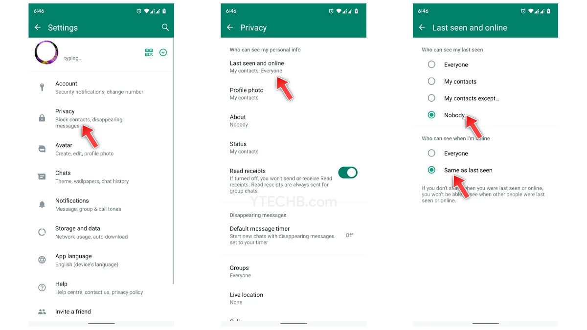 Comment apparaître hors ligne sur WhatsApp 3 Comment apparaître hors ligne sur WhatsApp