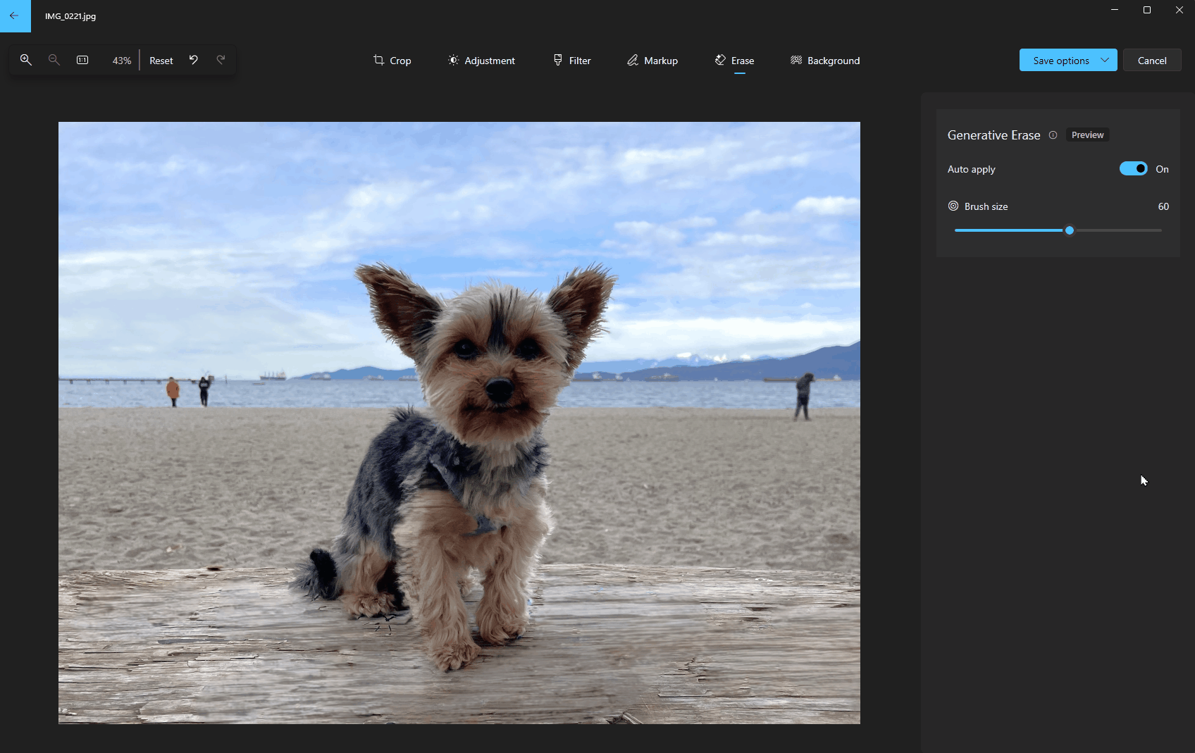Microsoft offre à Windows 11 et à l'application photo une autre nouvelle fonctionnalité associée à l'IA 4 Windows 11 IA Photos supprime une nouvelle fonctionnalité