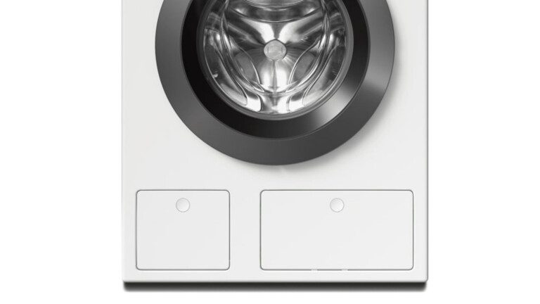 Nettoyer le filtre à peluches : Votre machine à laver avale-t-elle aussi des pièces de monnaie ? 3 Miele-Waschmaschine mit TwinDos