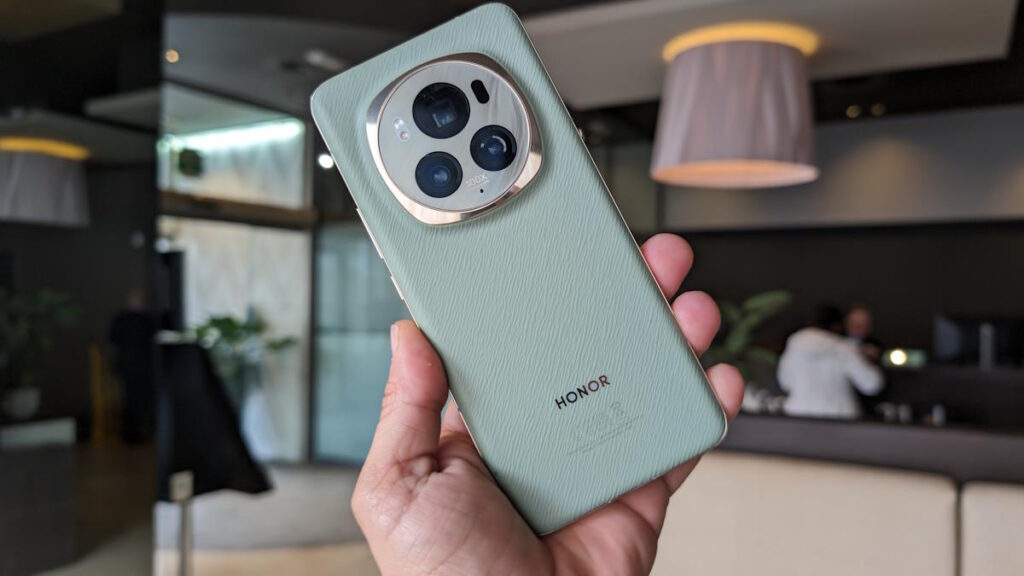 Photographie sur smartphone HONOR Magic6 Pro AI
