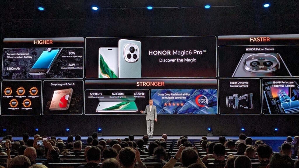 Photographie sur smartphone HONOR Magic6 Pro AI