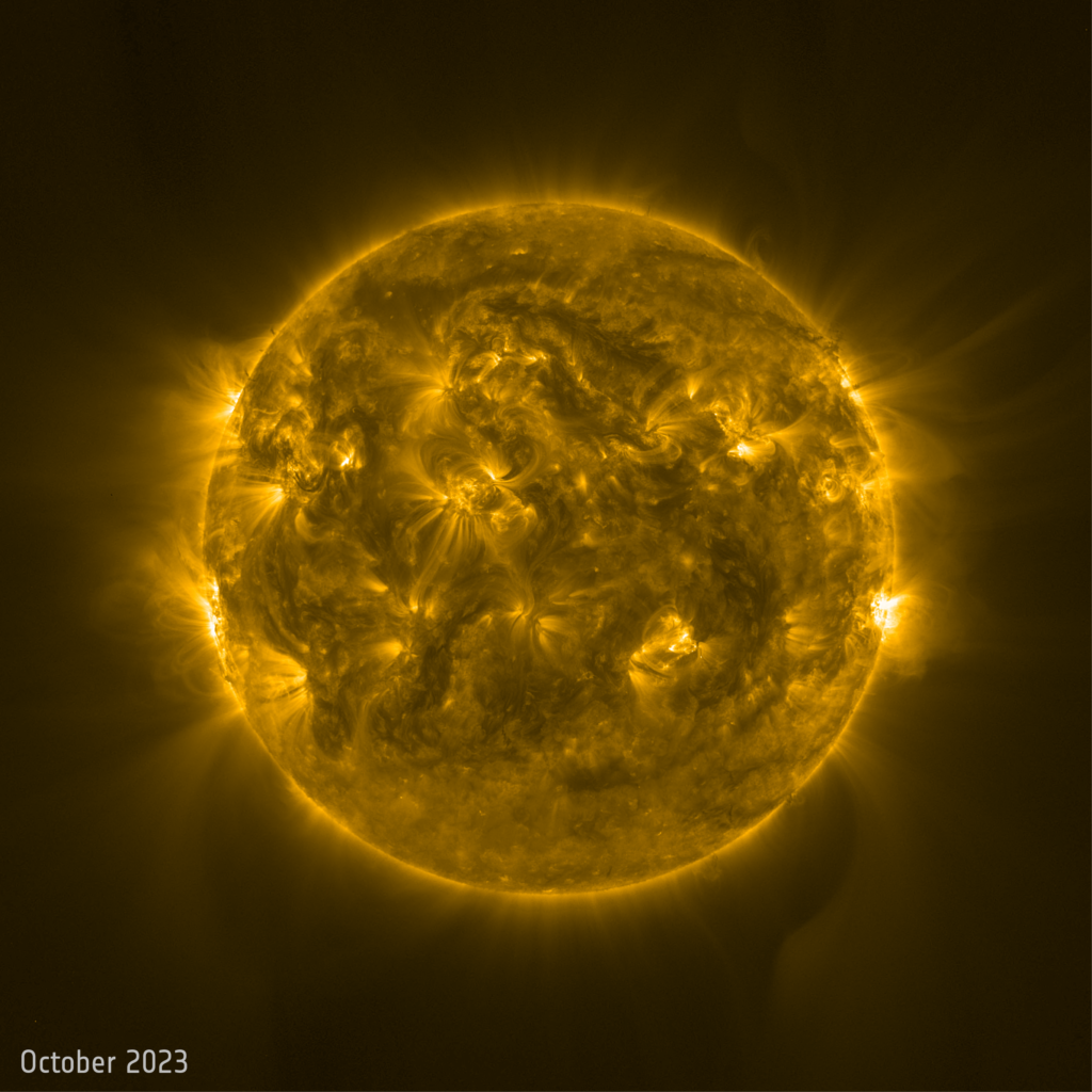 Des images curieuses montrent comment le Soleil a changé en seulement deux ans 4 Imagens do Sol