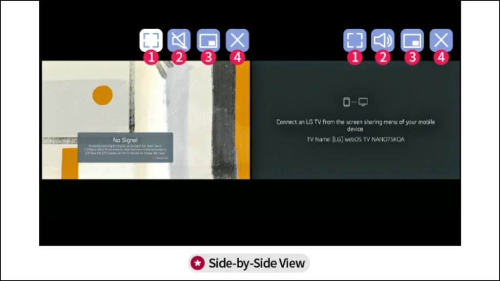Comment utiliser la multi-vue sur un téléviseur LG pour les écrans divisés