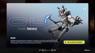 club fortnite mars 2024 nouvelle skin katt