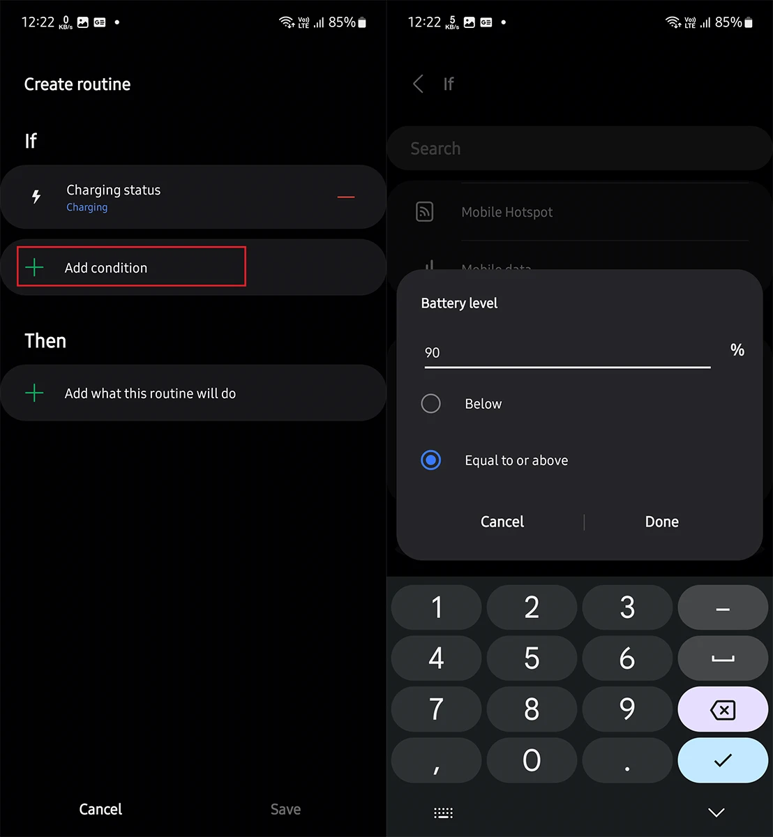 Comment limiter la charge sur les téléphones Samsung Galaxy