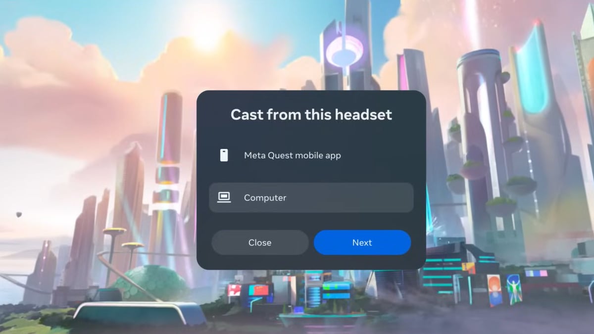 How to Cast Meta Quest 3 to PC