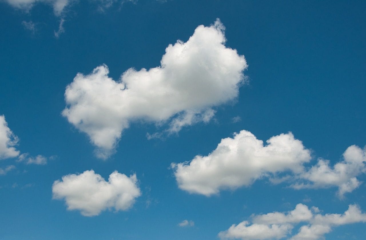 Les cumulus, les nuages isolés qui se dissipent rapidement lorsqu'une éclipse solaire se produit / Crédit photo : Pixabay