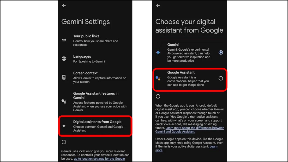 Comment remplacer Google Assistant par Gemini sur n'importe quel appareil Android 4 Comment remplacer l'Assistant Google par Gemini sur n'importe quel Android