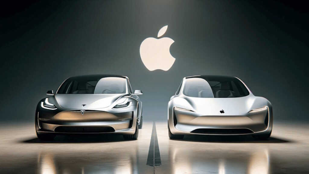 Apple avait négocié l'achat de Tesla avec Elon Musk et souhaitait utiliser Siri pour contrôler la voiture 3 Voiture Apple Tesla Siri
