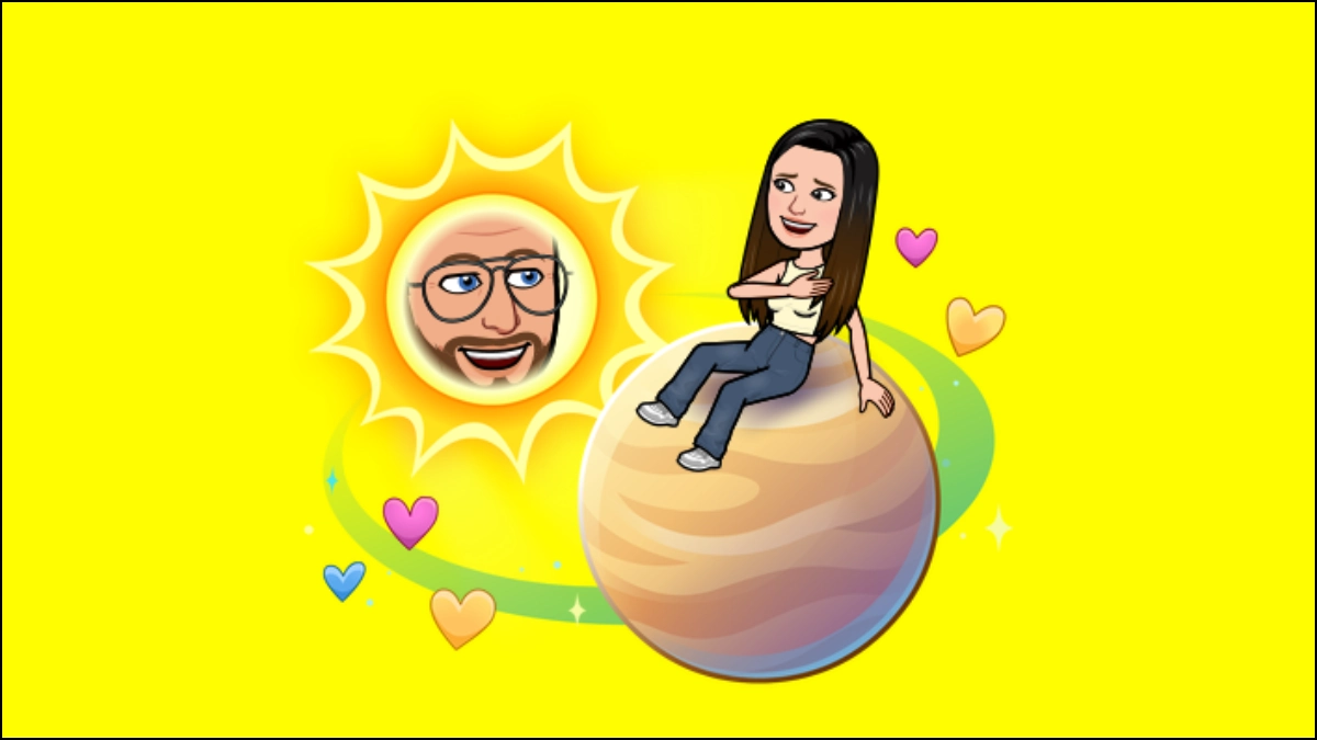 Quels sont les Planètes Snapchat ? Ordre et Signification (2024) 4 Snapchat Venus Planet