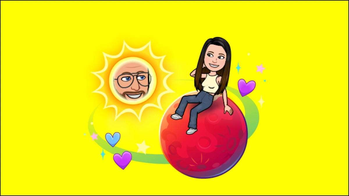 Quels sont les Planètes Snapchat ? Ordre et Signification (2024) 6 Snapchat Mars Planet