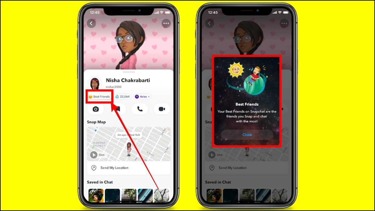 Quels sont les Planètes Snapchat ? Ordre et Signification (2024) 11 How to Access Snapchat Planets?
