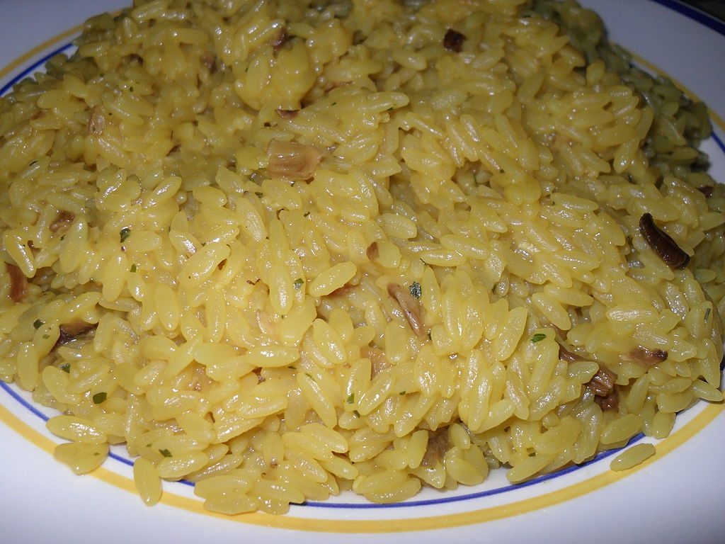Risotto ai funghi porcini. Credit: