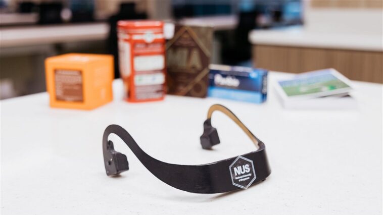 AiSee, le dispositif portable pour les personnes ayant des problèmes de vision qui identifie tout objet qu'ils ont dans la main 1 AiSee, el wearable para personas con problemas de visión que identifica cualquier objeto que tienen en la mano