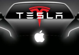 Voiture Apple Tesla Siri