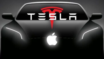 Apple avait négocié l'achat de Tesla avec Elon Musk et souhaitait utiliser Siri pour contrôler la voiture 17 Voiture Apple Tesla Siri