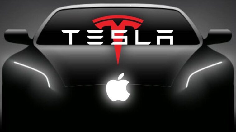 Apple avait négocié l'achat de Tesla avec Elon Musk et souhaitait utiliser Siri pour contrôler la voiture 1 Voiture Apple Tesla Siri