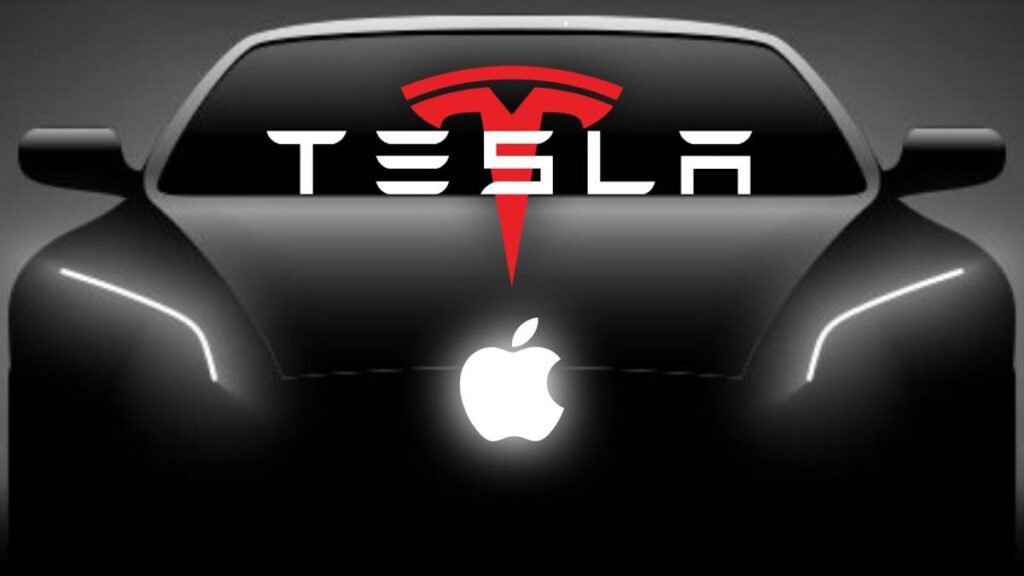 Apple avait négocié l'achat de Tesla avec Elon Musk et souhaitait utiliser Siri pour contrôler la voiture 2 Voiture Apple Tesla Siri