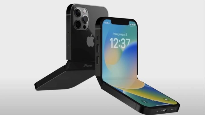 Une nouvelle rumeur prétend que nous verrons un iPhone pliable l'année prochaine 2 Apple developpe des iPhones pliables en forme de coquille