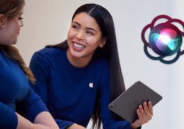 Illustration Outil d'IA, Ask, aider les employés Apple, Genius