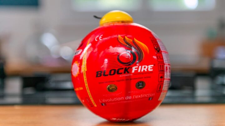 Block'Fire : ballon extincteur qui pourrait changer la manière dont nous combattons les incendies 2 Image Block'Fire, le ballon extincteur d'incendie