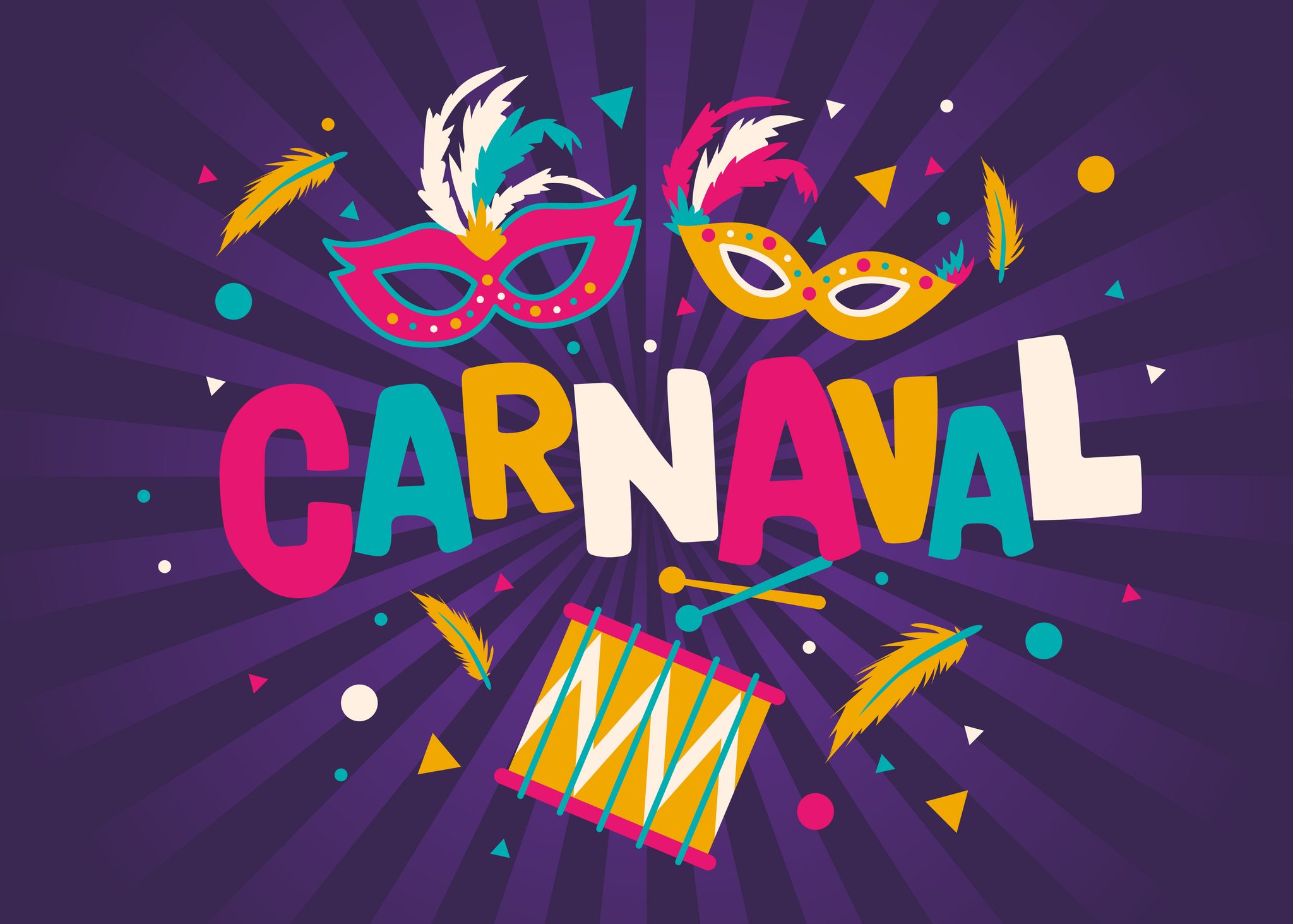 Carnaval 2024, images et gifs amusants à partager ! 5 Image