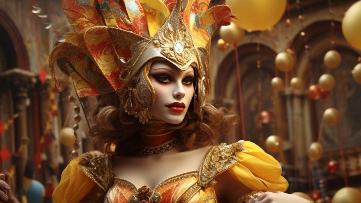 Carnaval 2024, images et gifs amusants à partager ! 2 Image