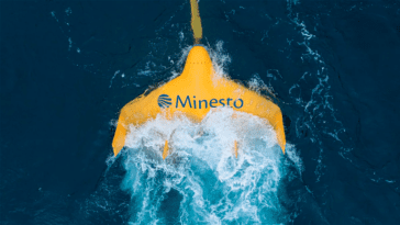 Ce sous-marine "comète" est capable de générer de l'énergie propre: peut révolutionner les énergies durables 29 Esta "cometa" submarina es capaz de generar energía limpia: puede revolucionar las energías sostenibles