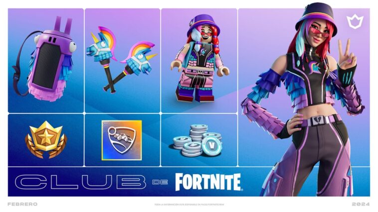 Club de Fortnite de février 2024: comment obtenir la nouvelle tenue Lana Llama 1 Club De Fortnite De Février 2024: Comment Obtenir La Nouvelle
