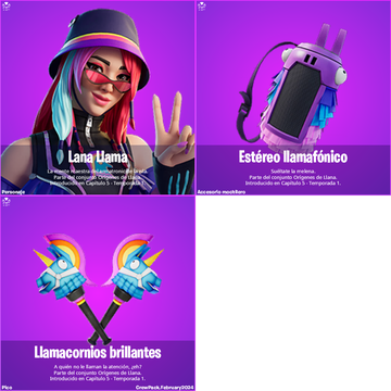 Club de Fortnite de février 2024: comment obtenir la nouvelle tenue Lana Llama 2 club fortnite fevrier 2024 nouvelle skin lana llama