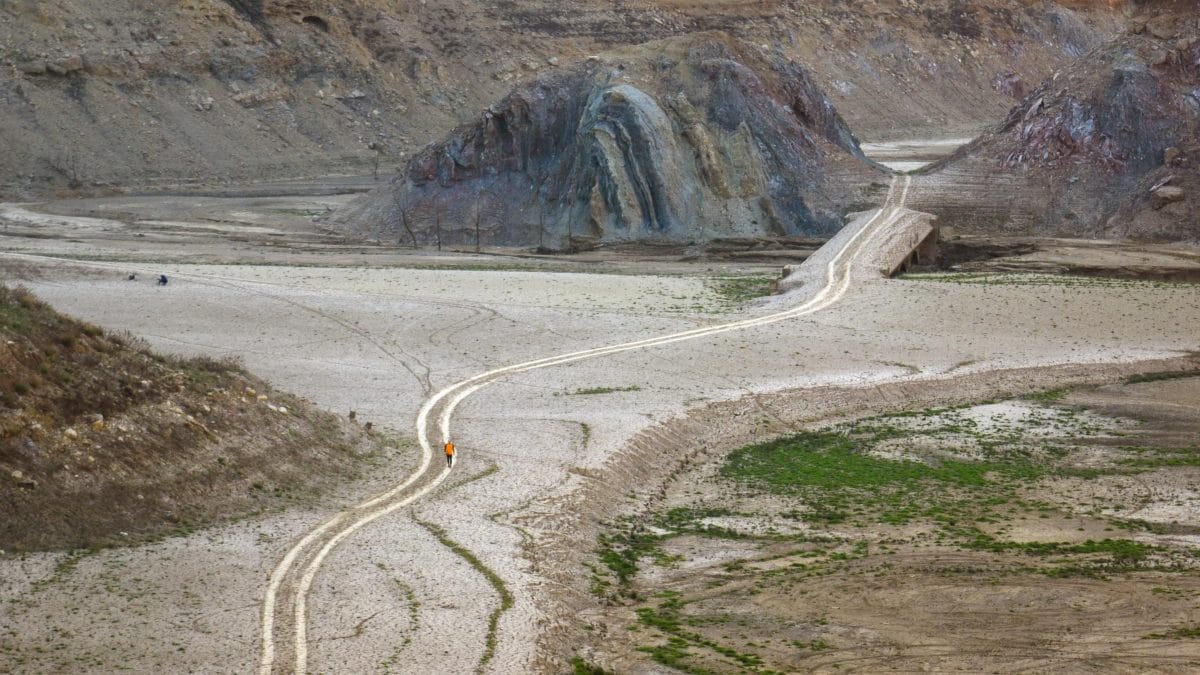 Combien coûte de survivre dans un monde sans pluie : l'énorme investissement pour "sauver" Barcelone 2 Sécheresse extrême au réservoir d'eau de Berga, situé au nord de Barcelone.