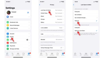 Comment apparaître hors ligne sur WhatsApp 9 Comment apparaître hors ligne sur WhatsApp