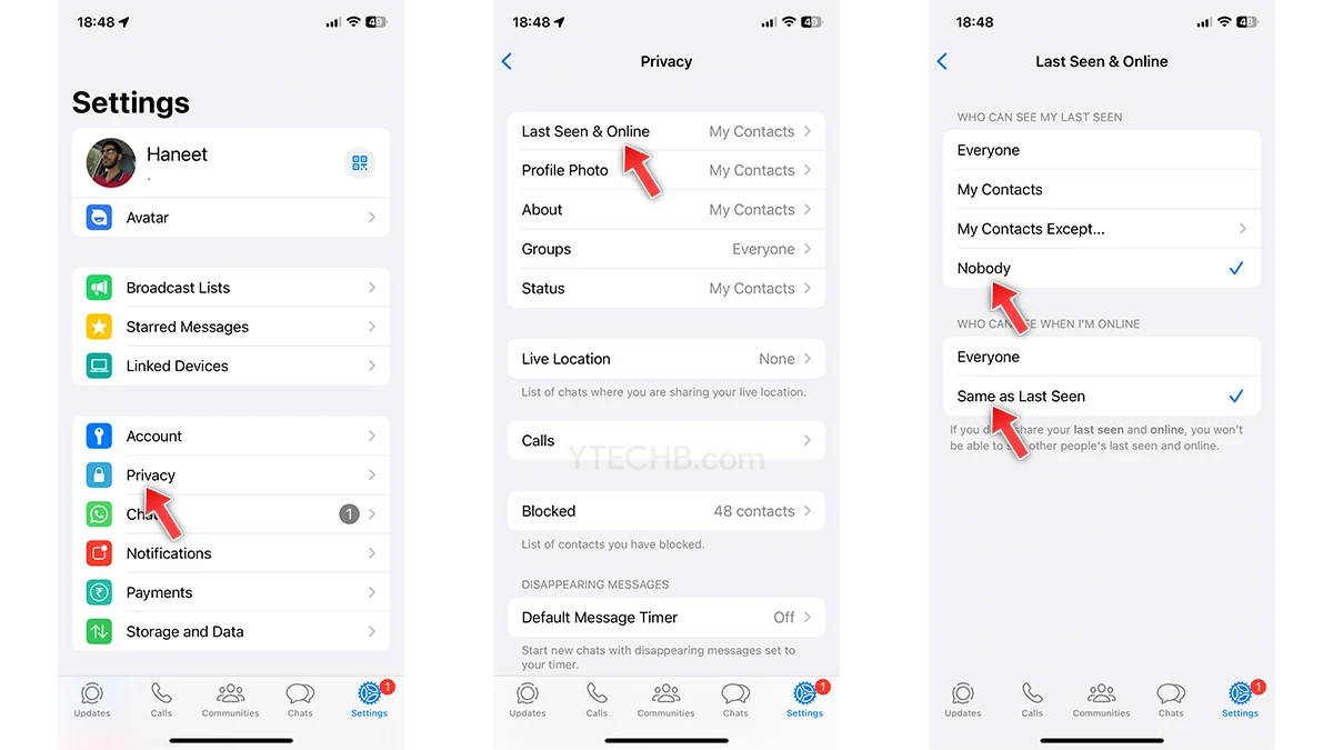 Comment apparaître hors ligne sur WhatsApp 2 Comment apparaître hors ligne sur WhatsApp