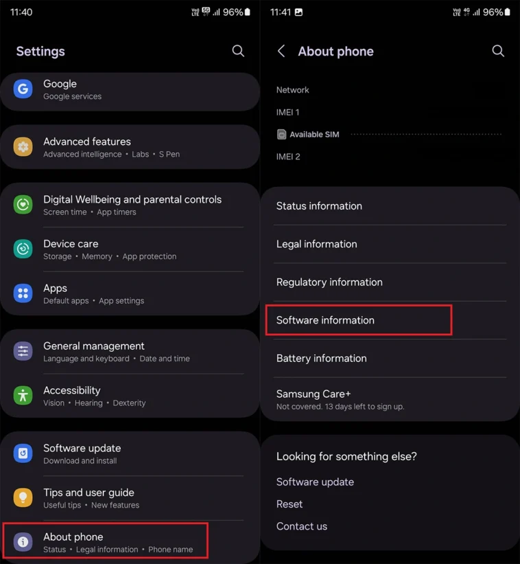 Comment désactiver GOS sur Galaxy S24 (Ultra) 1 How to Disable GOS on Galaxy S24