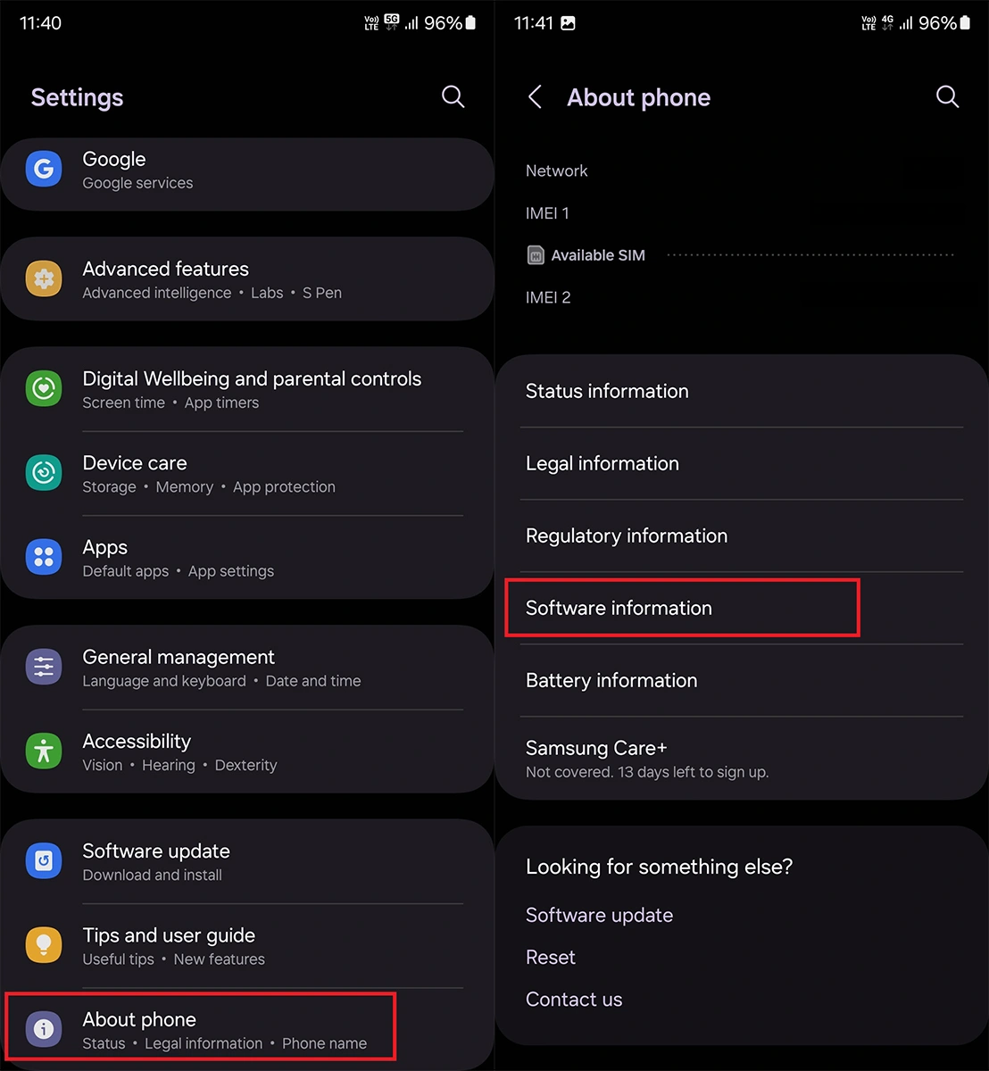 Comment désactiver GOS sur Galaxy S24 (Ultra) 2 How to Disable GOS on Galaxy S24