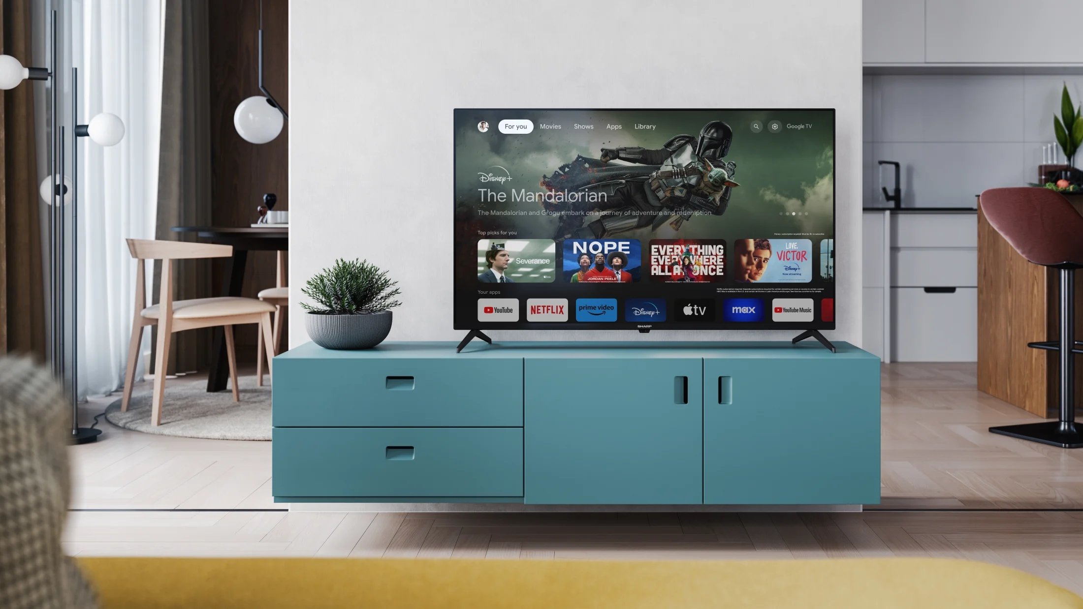 Comment enregistrer des programmes de la TNT étape par étape 4 Sharp TV 40'