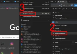 Comment exporter des signets depuis Chrome?
