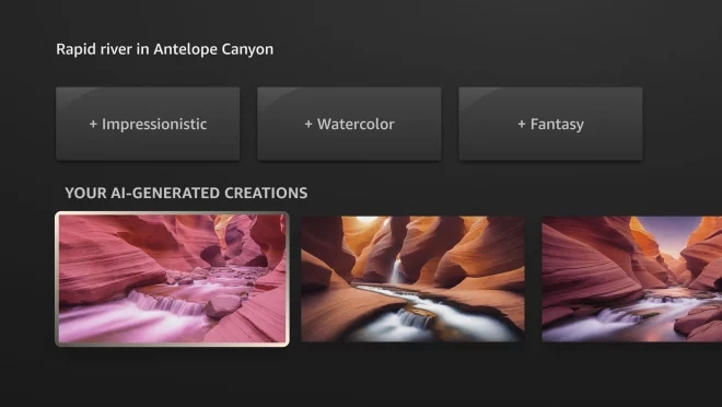 Comment générer des œuvres d'art en IA sur les appareils Fire TV 2 Comment générer une œuvre d'art sur Fire TV