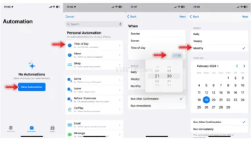 Comment programmer un message texte sur iPhone 11 Comment planifier l'envoi d'un message texte sur iPhone