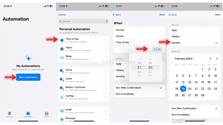 Comment programmer un message texte sur iPhone 1 Comment planifier l'envoi d'un message texte sur iPhone