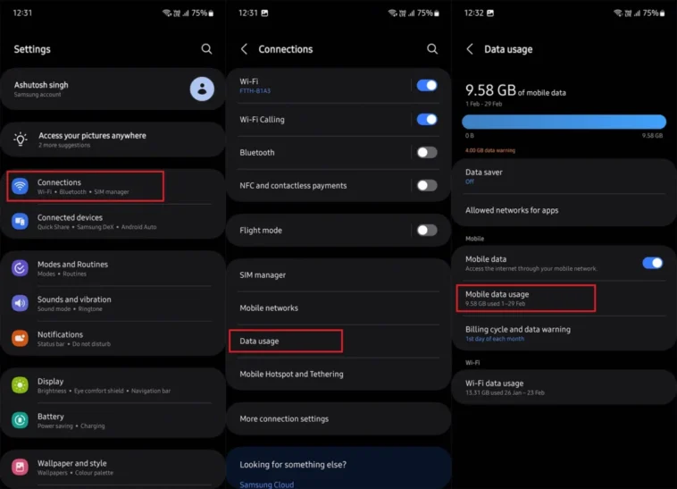 Comment restreindre l'utilisation des données en arrière-plan sur Android 1 How to Restrict Background Data Usage on Android