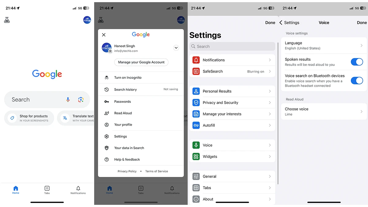 Comment utiliser Google Gemini sur iPhone et iPad 2 Comment utiliser Google Gemini sur iPhone et iPad