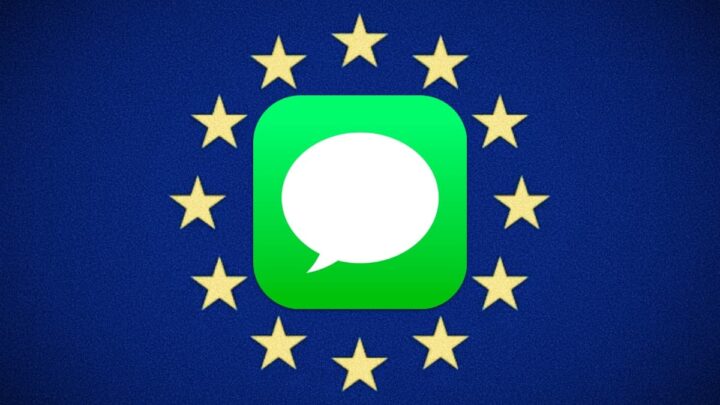 DMA : Apple ne sera pas obligé d'ouvrir iMessage aux concurrents 2 Illustration iMessage gratuite DMA de l’Union européenne