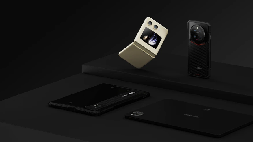 DOOGEE s'apprête à dévoiler sa gamme de produits de pointe au MWC 2024 en Espagne ! 3 Doogee Tablet Dk10 And Fold Phone