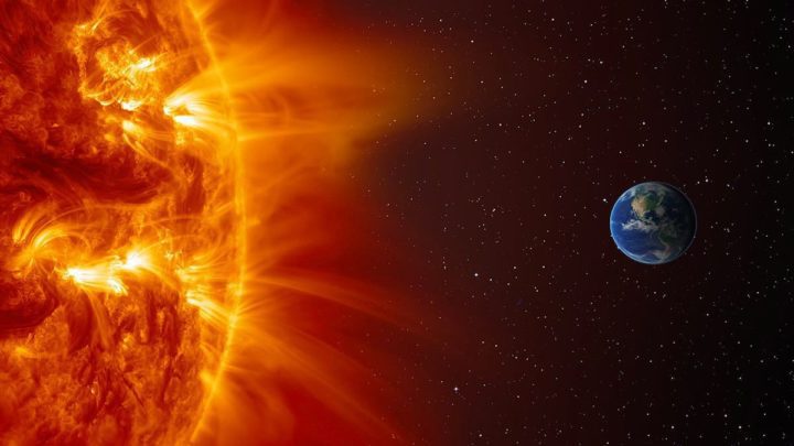 Des images curieuses montrent comment le Soleil a changé en seulement deux ans 1 Sol