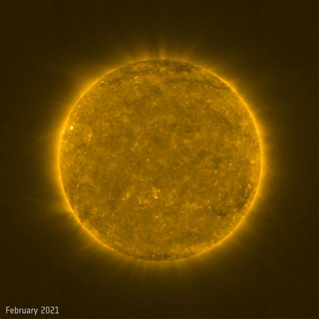 Des images curieuses montrent comment le Soleil a changé en seulement deux ans 3 Imagens do Sol