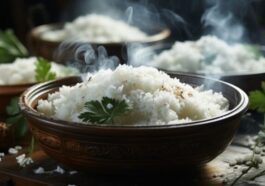 Cientistas inventam alimento híbrido cultivando carne de vaca dentro de grãos de arroz