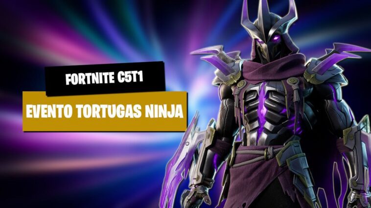 Fortnite prépare un nouvel événement "Les Tortues Ninja" avec Shredder 1 Fortnite Prépare Un Nouvel événement "les Tortues Ninja" Avec Despedazador/shredder