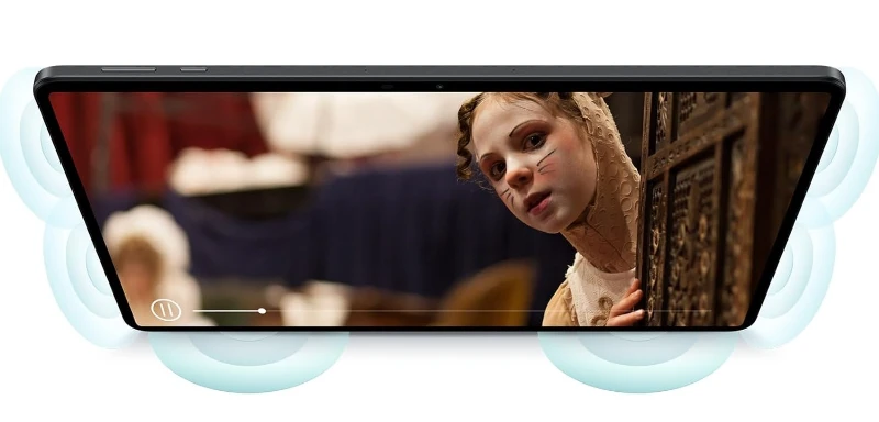 Voici la toute nouvelle tablette HONOR Pad 9: ultra équipée, conçue pour jouer et travailler 4 Honor Pad 9 Speaker