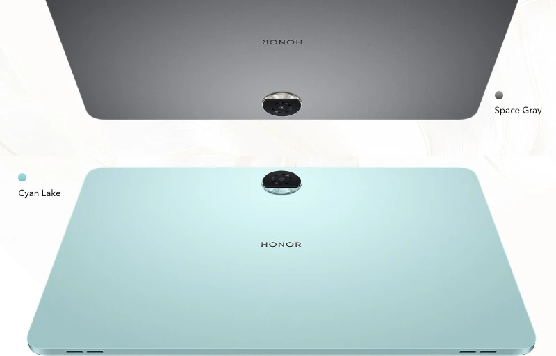 Voici la toute nouvelle tablette HONOR Pad 9: ultra équipée, conçue pour jouer et travailler 5 Honor Pad 9 Tablet Design Metal Back